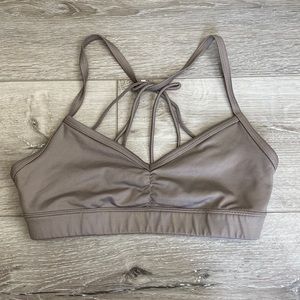 Alo Strappy Racerback Bra